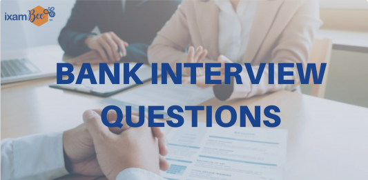 Bank Interview Questions and preparation