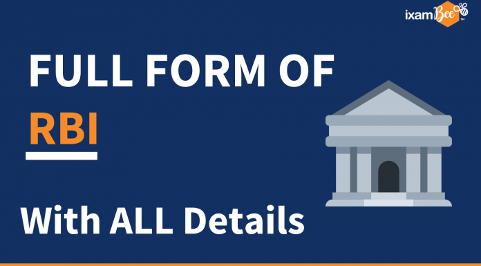 Full Form of RBI with All Details Full Form of RBI