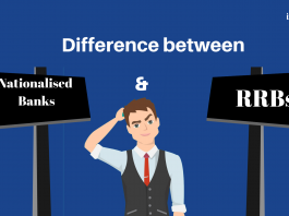 Difference between Nationalised & Regional Rural Banks(RRBs)