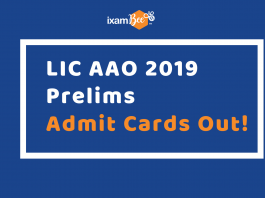LIC AAO Admit Cards