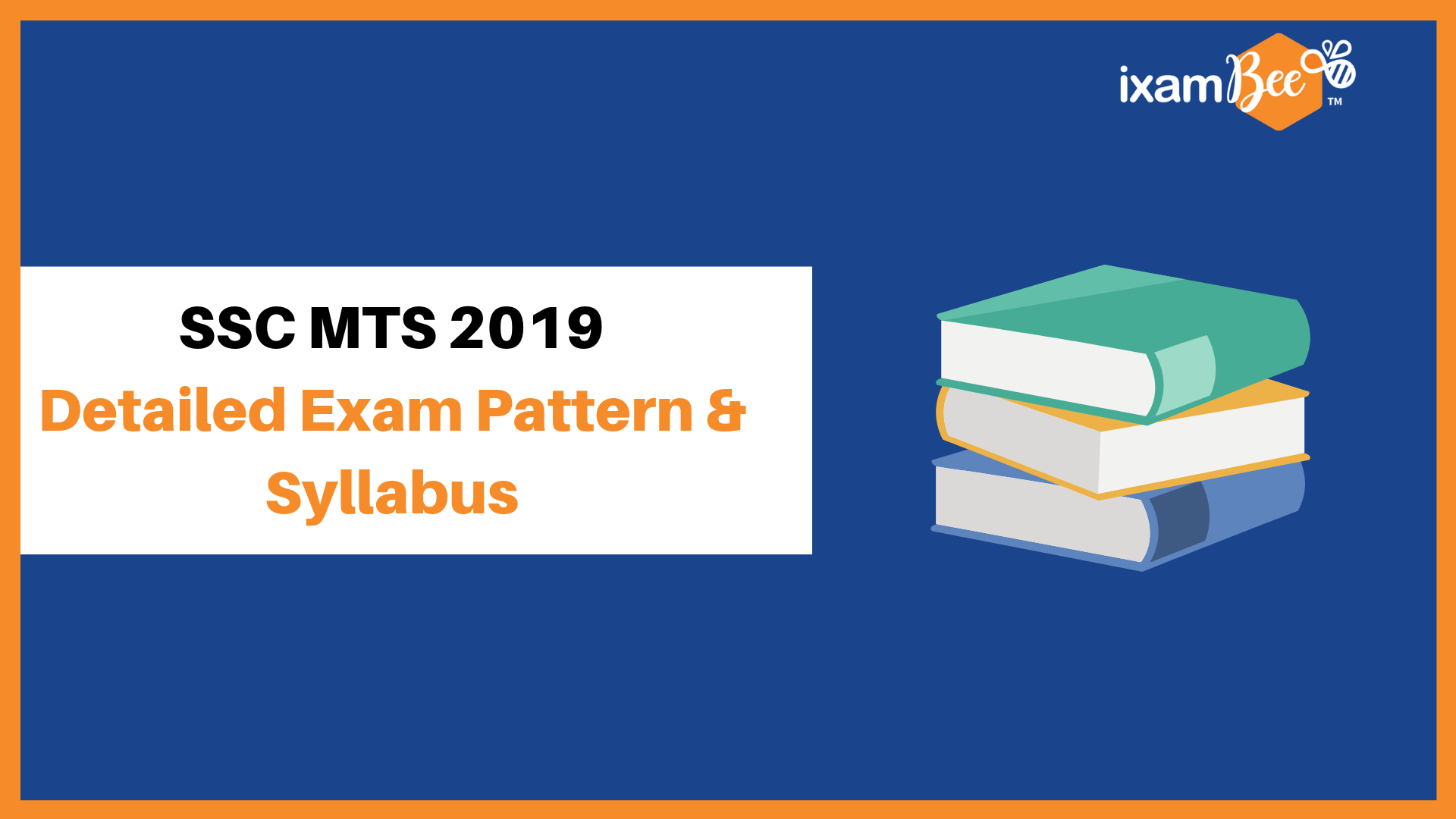 SSC MTS Syllabus 2019 with Detailed Exam Pattern of MTS