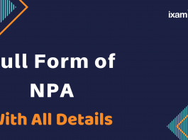 Full Form of NPA