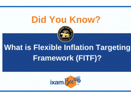 Flexible Inflation Targeting Framework