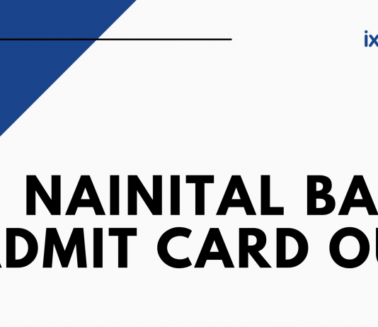 Nainital Bank Admit Card Out