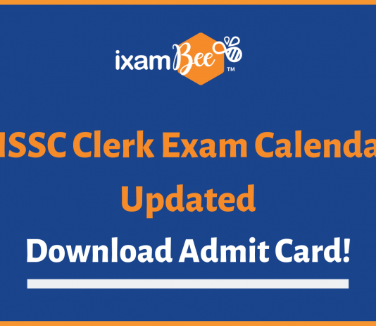 hssc clerk exam dates & admit card
