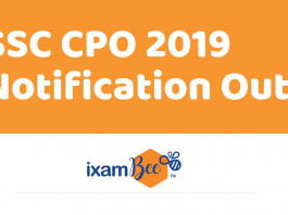 SSC CPO complete notificatin details