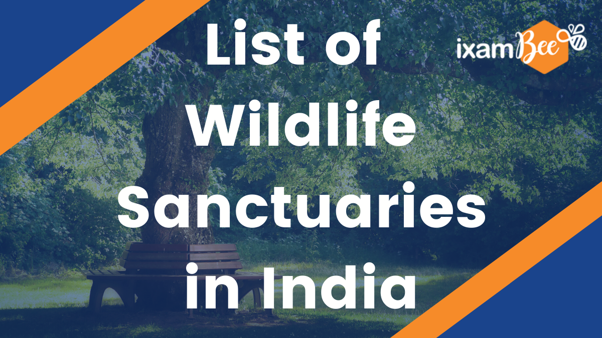 List Of Wildlife Sanctuaries In India SSC CGL Bank PO