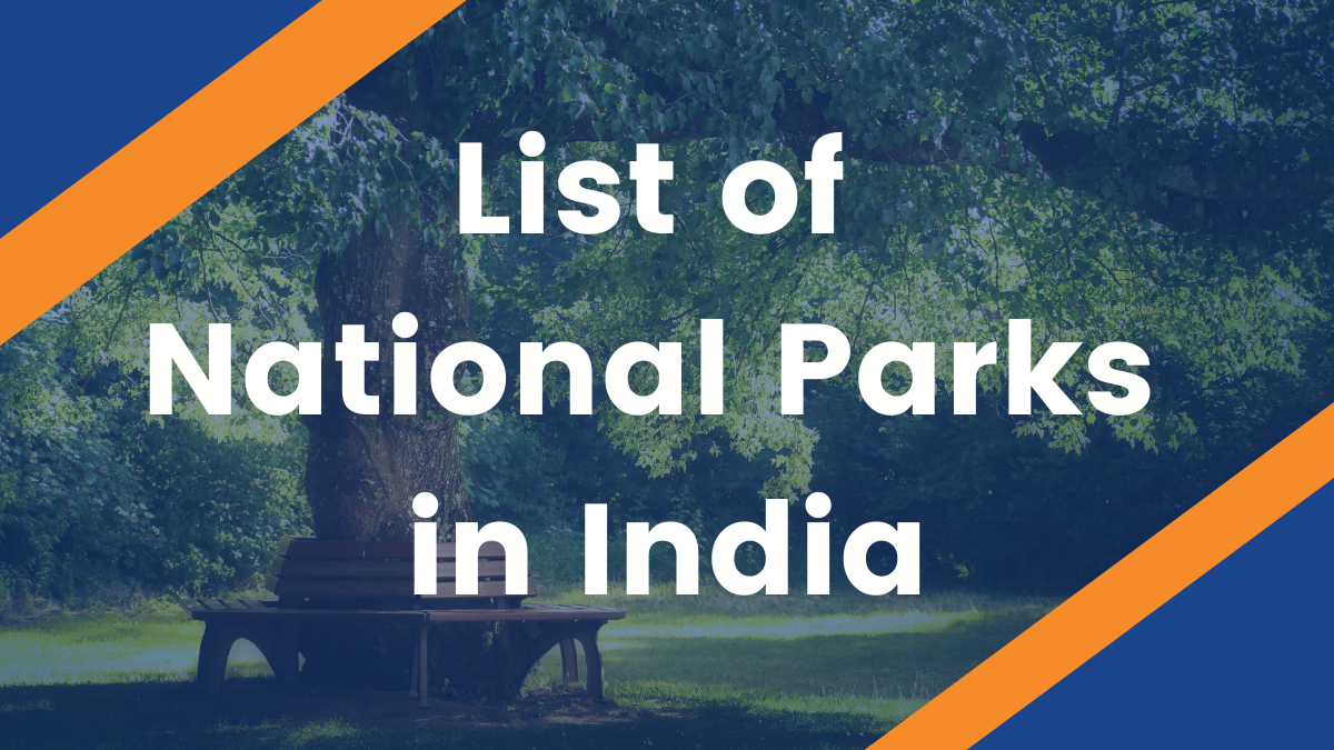 List of National Parks in India [Updated]