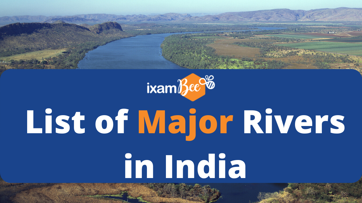 List of Major Rivers In India