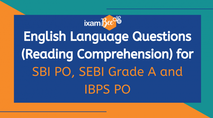 English Comprehension