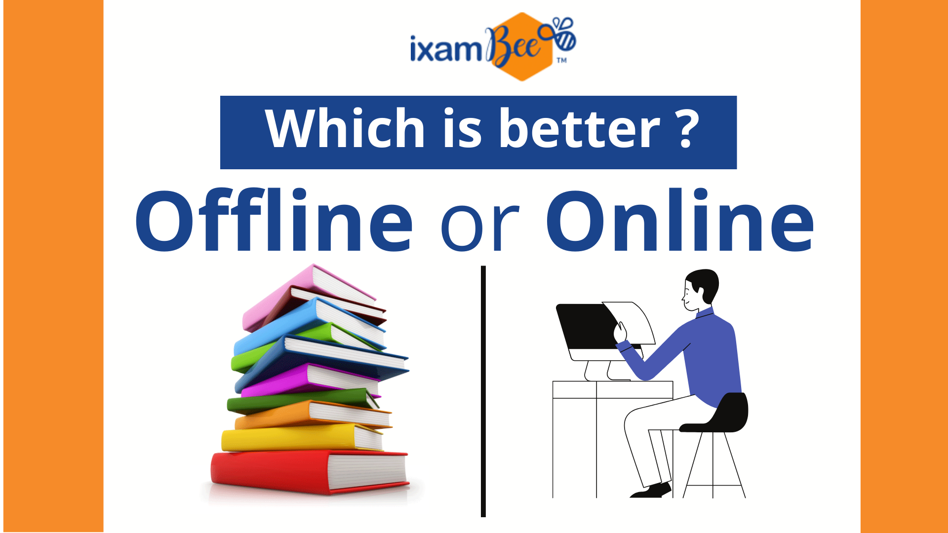 Онлайн против офлайн. Online vs offline Education. Online offline studying. Образование онлайн или офлайн.