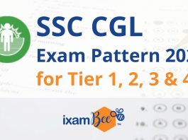 SSC CGL Exam Pattern 2022