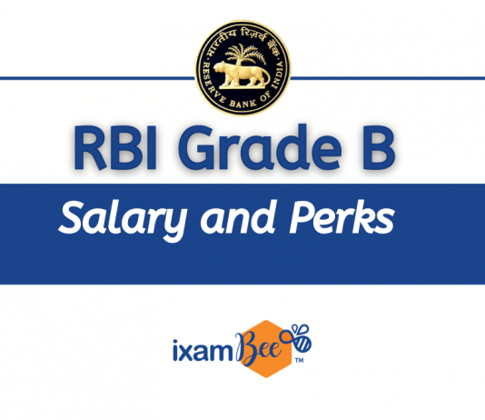 RBI Grade B Officer Salary