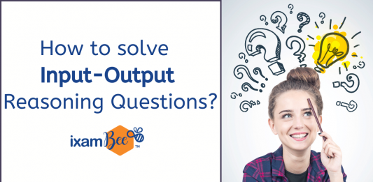 Input Output Reasoning questions