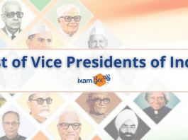 Vice Presidents of India