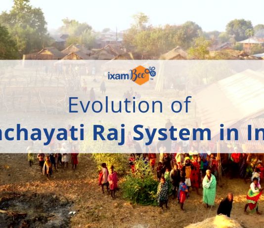 Evolution of the Panchayati Raj System in India.