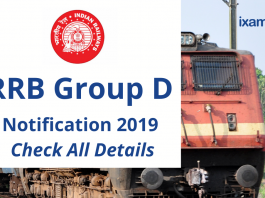 RRB Group D Notification 2021-Updated Vacancies.