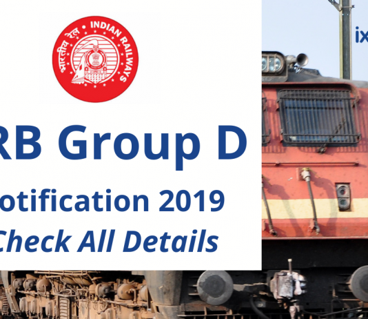 RRB Group D Notification 2021-Updated Vacancies.