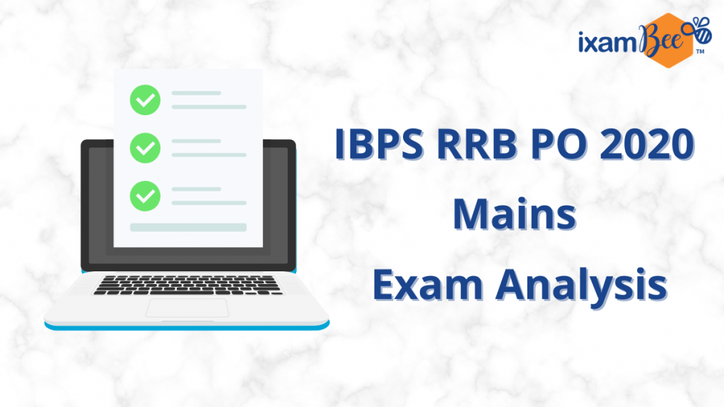 IBPS RRB PO 2020 Mains Exam Analysis. Officer Scale 1
