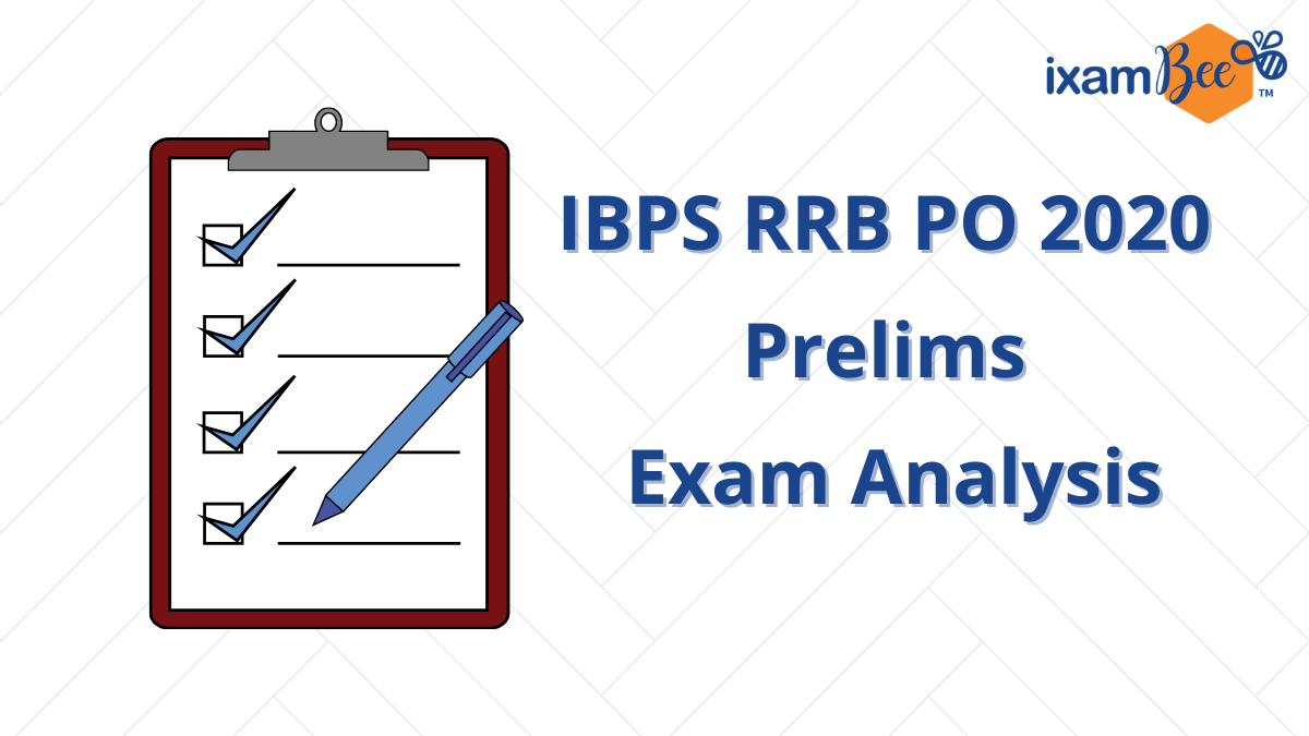 IBPS RRB PO Prelims Exam Analysis IBPS RRB PO Officer Scale