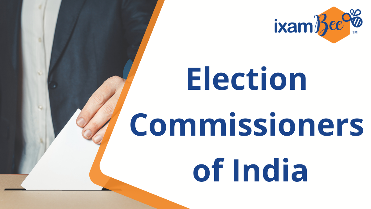 Election Commissioners Of India- List Of Chief Election Commissioners