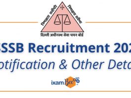 DSSSB Recruitment 2021