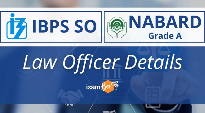 IBPS SO Law Officer, NABARD Grade A Legal Officer.