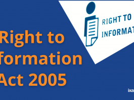 Right to Information Act 2005
