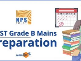 NPS Grade B Mains Preparation