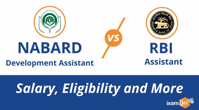 NABARD Development Assistant vs RBI Assistant