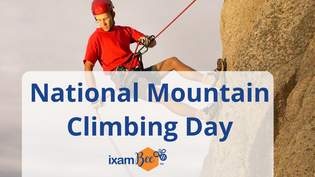 National Mountain Climbing Day History, Celebration and More