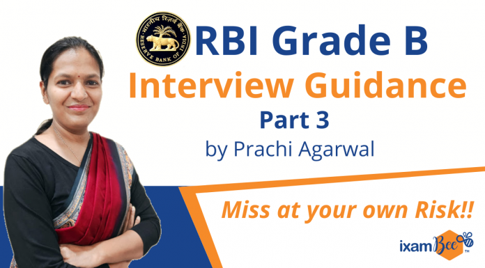 Ace RBI Grade B 2024 Interview with Prachi Agarwal – Part 3 Ace RBI Grade B Interview with Prachi Agarwal – Part 3. Mistakes to Avoid.