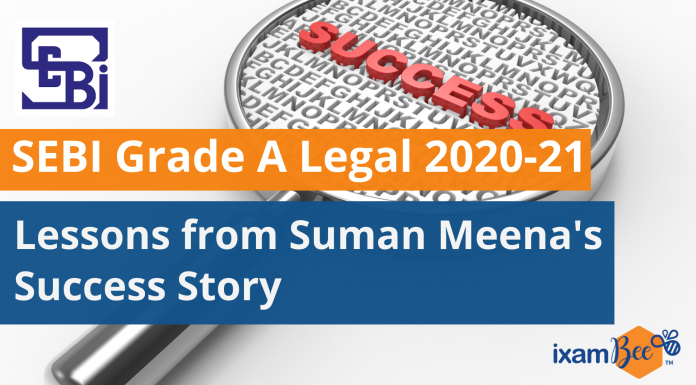 SEBI Grade A Legal: Suman Meena’s Success Story SEBI Grade A Legal : Suman Meena’s Success Story