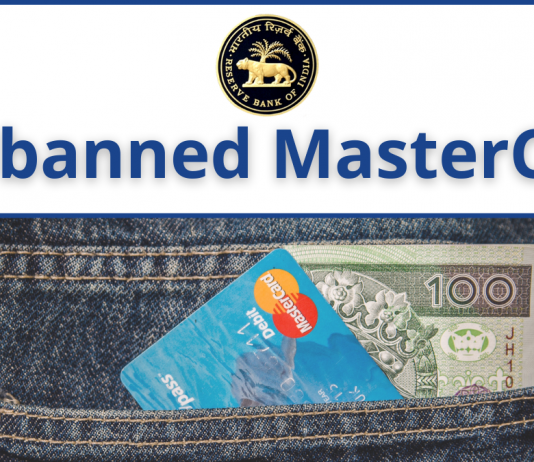 rbi ban mastercard