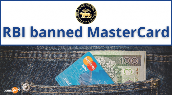 rbi ban mastercard