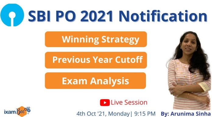 SBI PO Notification 2021: Best Preparation Strategy to Clear the Exam