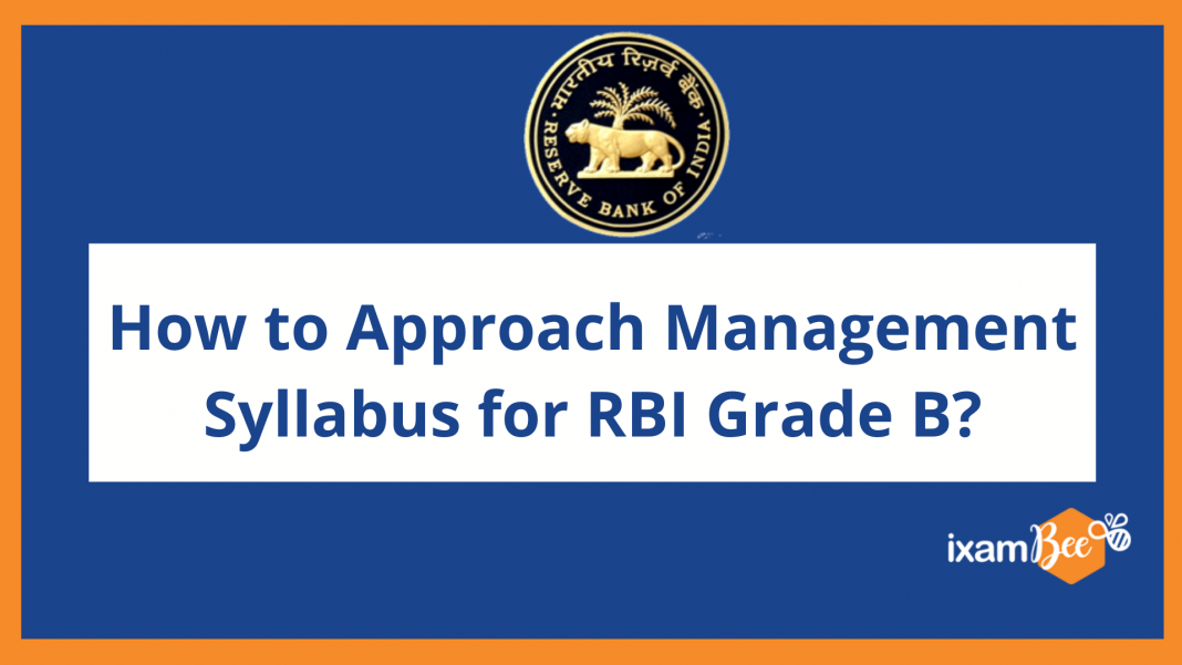 RBI Grade B: Tips To Score High In The Management Section