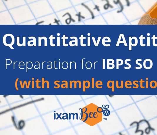 IBPS SO Prelims 2021