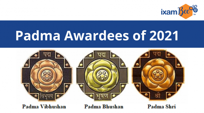 Padma Awardees of 2021