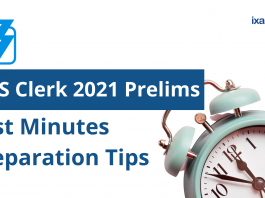 IBPS Clerk 2021 Prelims
