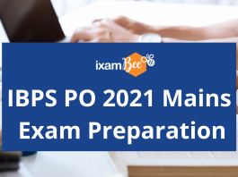 IBPS PO 2021 Mains Preparation