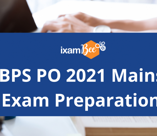 IBPS PO 2021 Mains Preparation