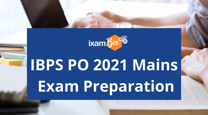 IBPS PO 2021 Mains Preparation