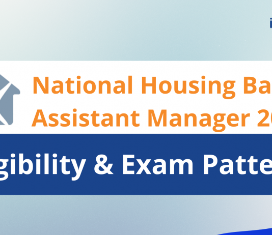 NHB Assistant Manager Recruitment