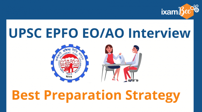 UPSC EPFO EO/AO Interview