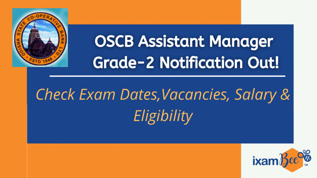 Oscb Assistant Manager Grade-2 Recruitment 2021