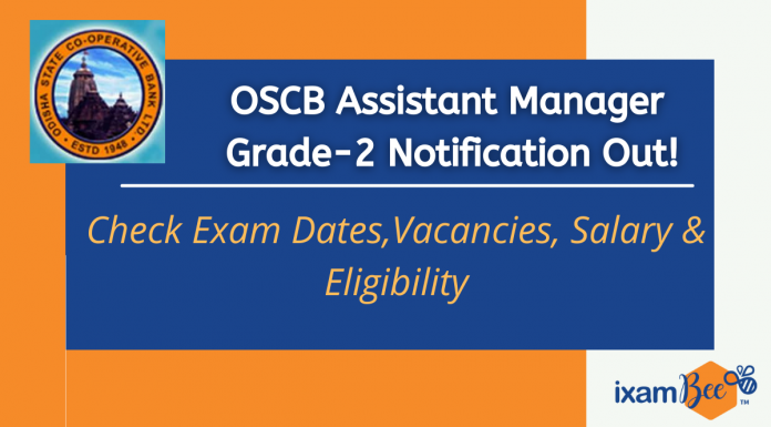 OSCB Assistant Manager Grade-2 Recruitment 2021