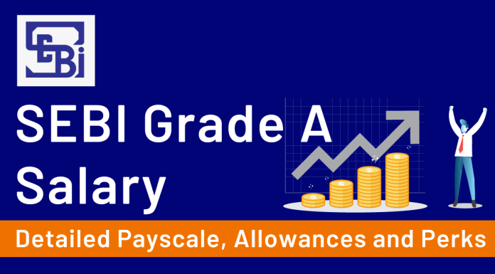 SEBI Grade A Salary