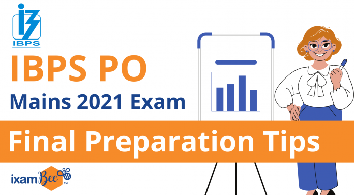 IBPS PO Mains 2021 Exam