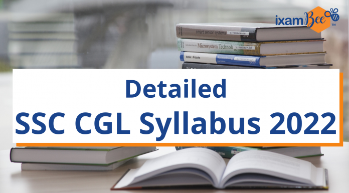 SSC CGL Syllabus 2022 in Detail: Topic Wise Coverage of All Sections